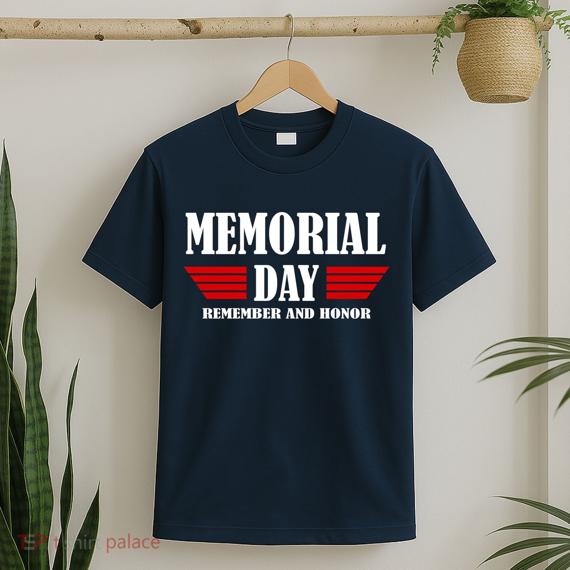 Memorial Day Remember And Honor T-Shirt