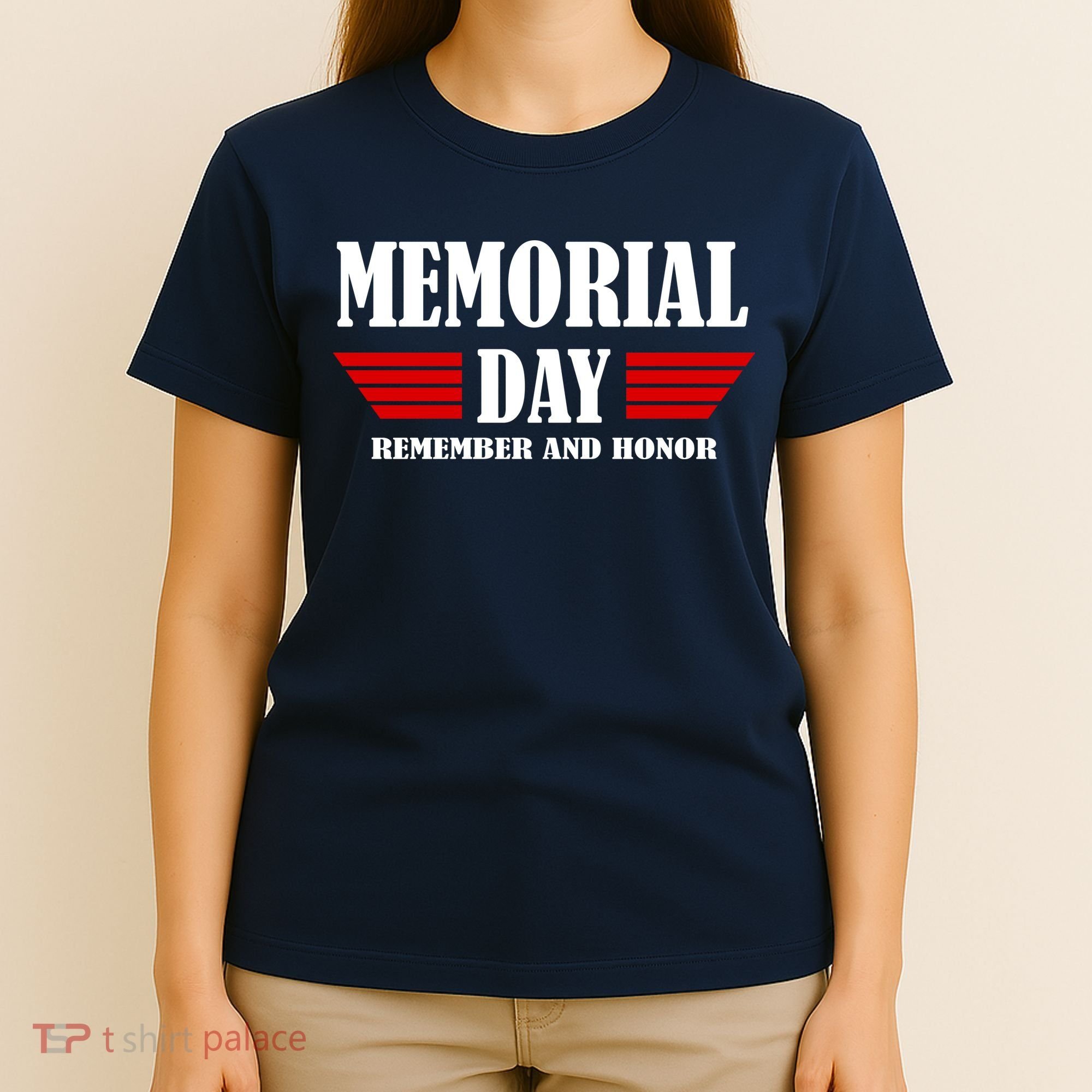 Memorial Day Remember And Honor T-Shirt