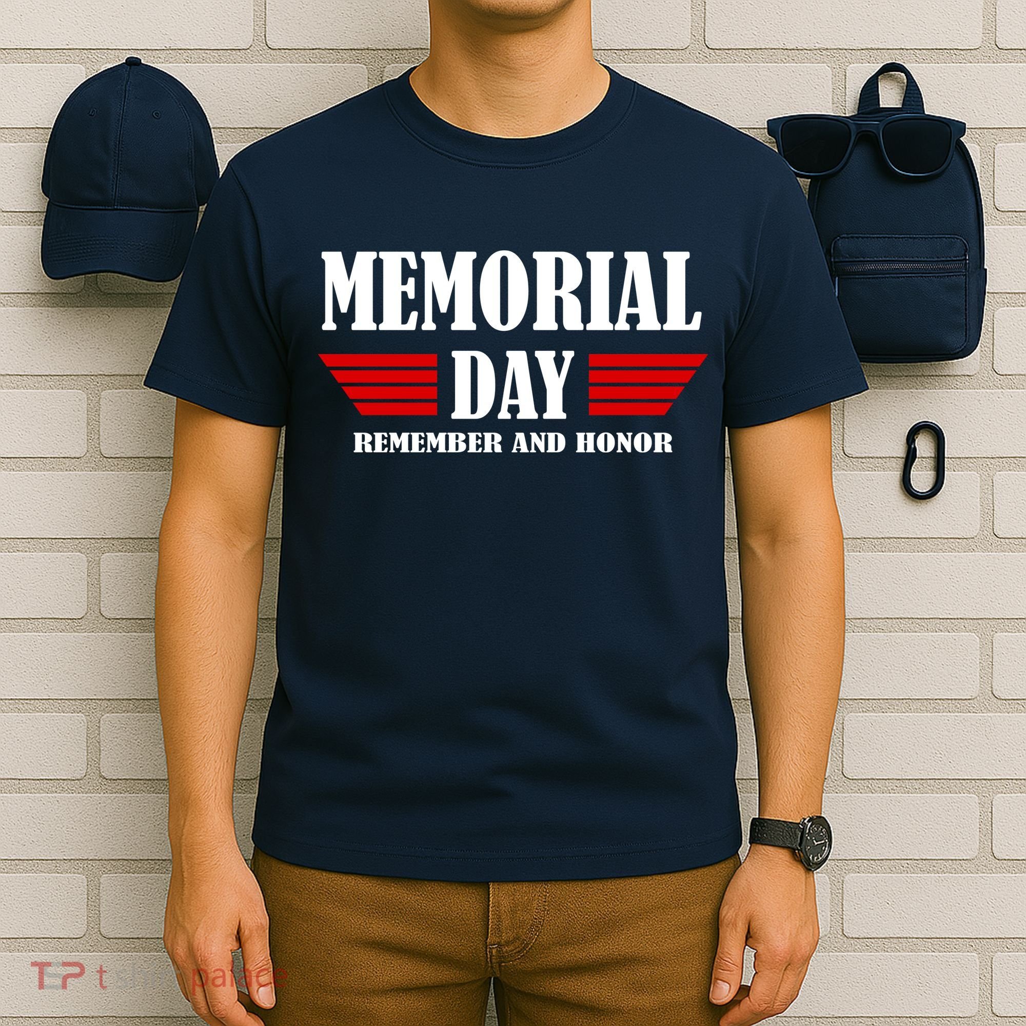 Memorial Day Remember And Honor T-Shirt