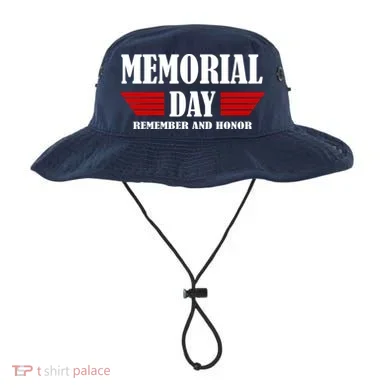 Memorial Day Remember And Honor Bucket Hat