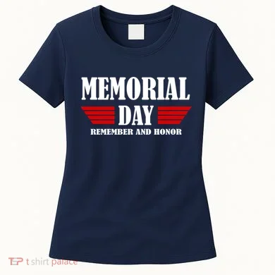 Memorial Day Remember And Honor Women's T-Shirt
