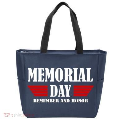 Memorial Day Remember And Honor Tote Bag