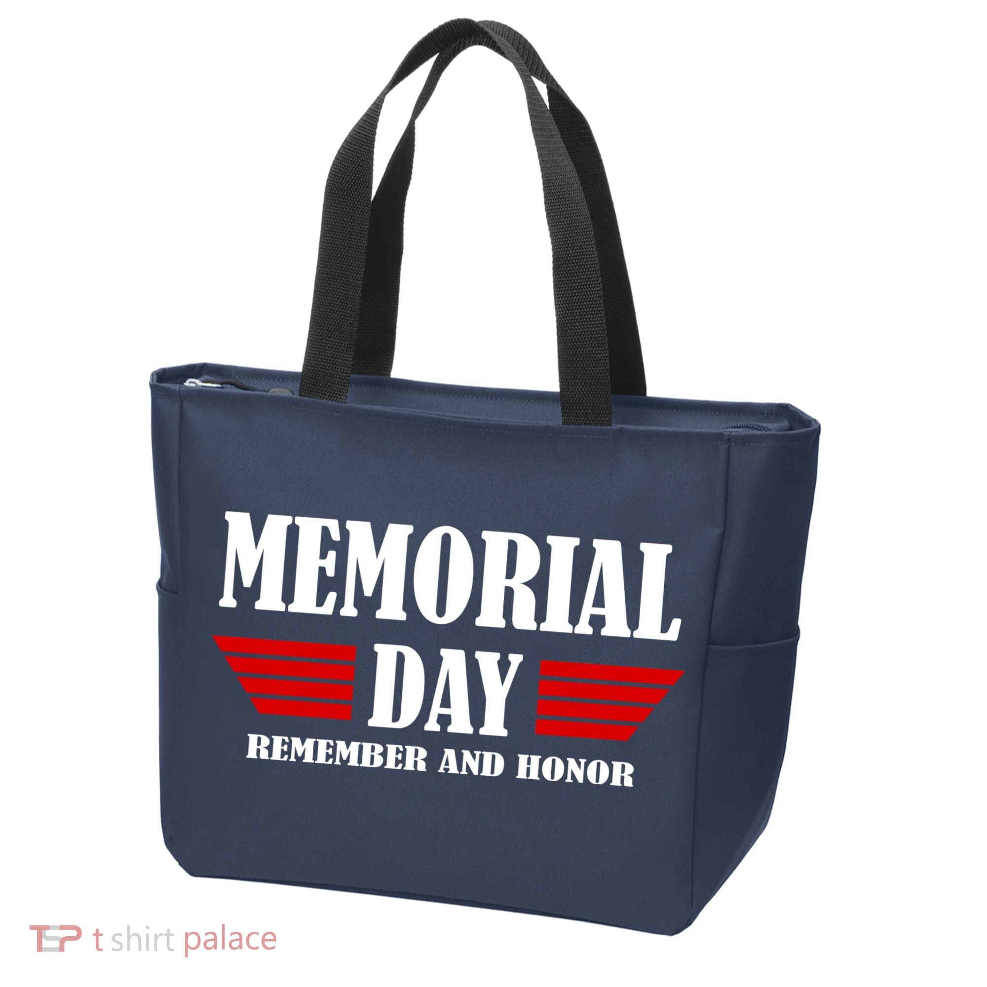 Memorial Day Remember And Honor Tote Bag
