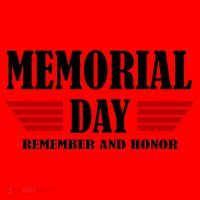 Memorial Day Remember And Honor Santa Hat thumb 1