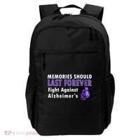 Memories Should Last Forever Fight Against Alzheimer's Backpack thumb 0