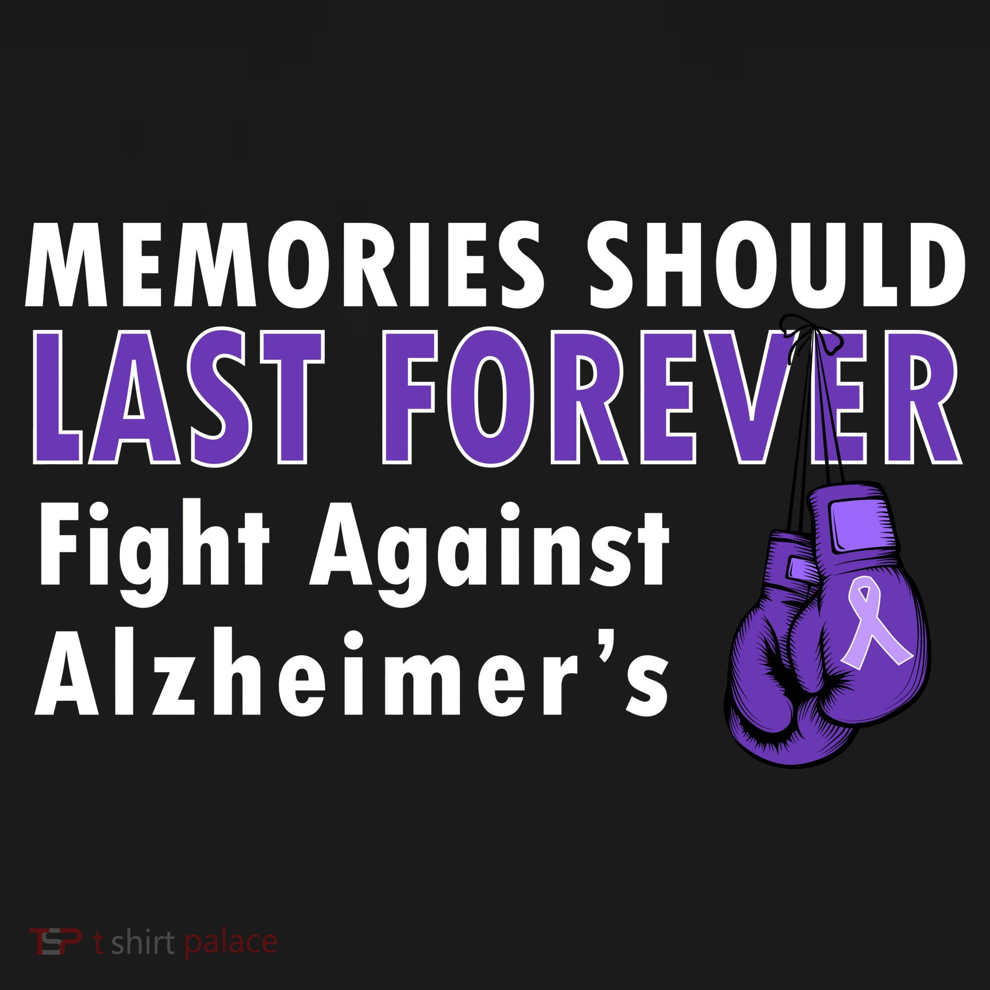 Memories Should Last Forever Fight Against Alzheimer's Bucket Hat