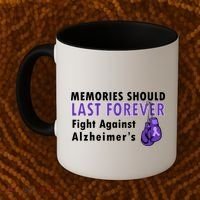 Memories Should Last Forever Fight Against Alzheimer's Coffee Mug thumb 2
