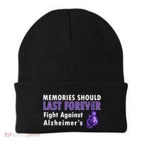 Memories Should Last Forever Fight Against Alzheimer's Beanie thumb 0