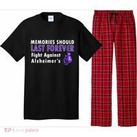 Memories Should Last Forever Fight Against Alzheimer's Pajama Set thumb 0
