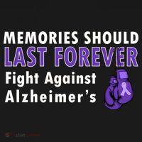 Memories Should Last Forever Fight Against Alzheimer's Ornament thumb 1