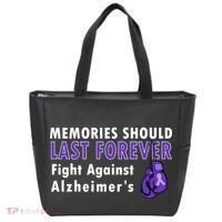 Memories Should Last Forever Fight Against Alzheimer's Tote Bag thumb 0