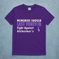 Memories Should Last Forever Fight Against Alzheimer's T-Shirt thumb 5