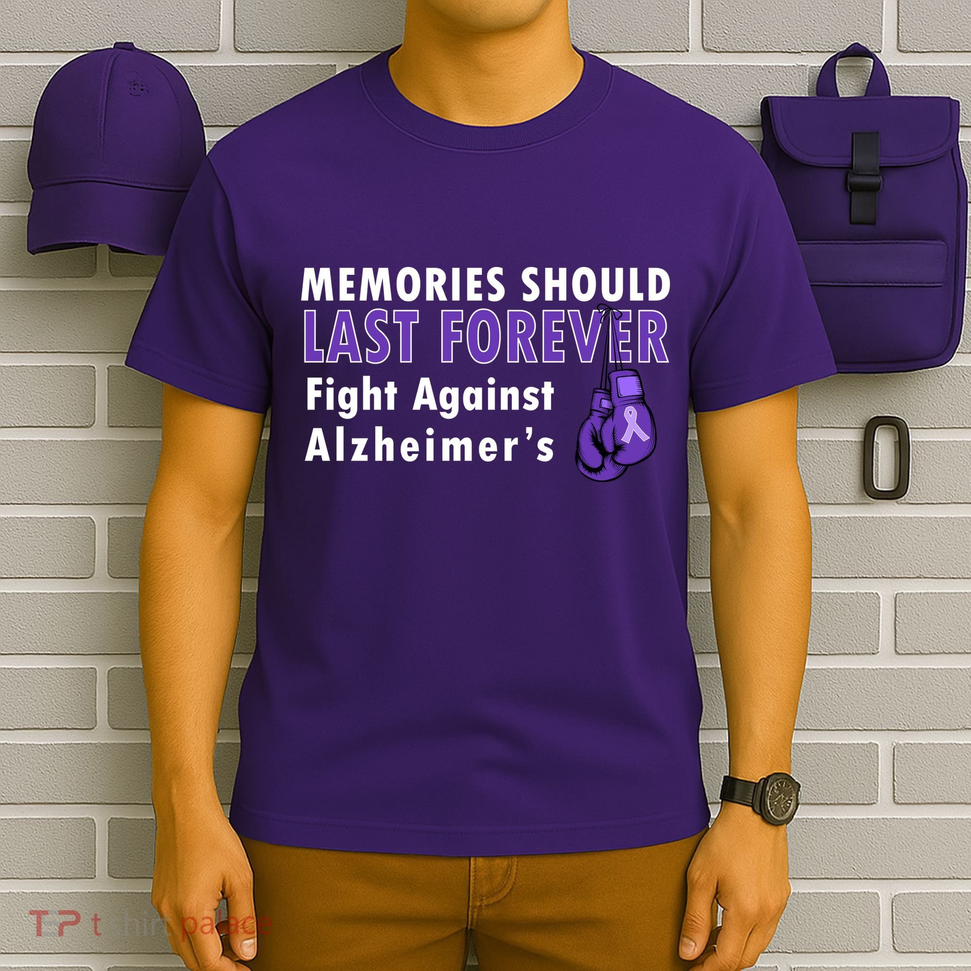 Memories Should Last Forever Fight Against Alzheimer's T-Shirt