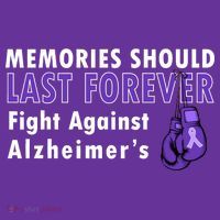 Memories Should Last Forever Fight Against Alzheimer's Toddler Hoodie thumb 2