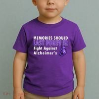 Memories Should Last Forever Fight Against Alzheimer's Toddler T-Shirt thumb 2