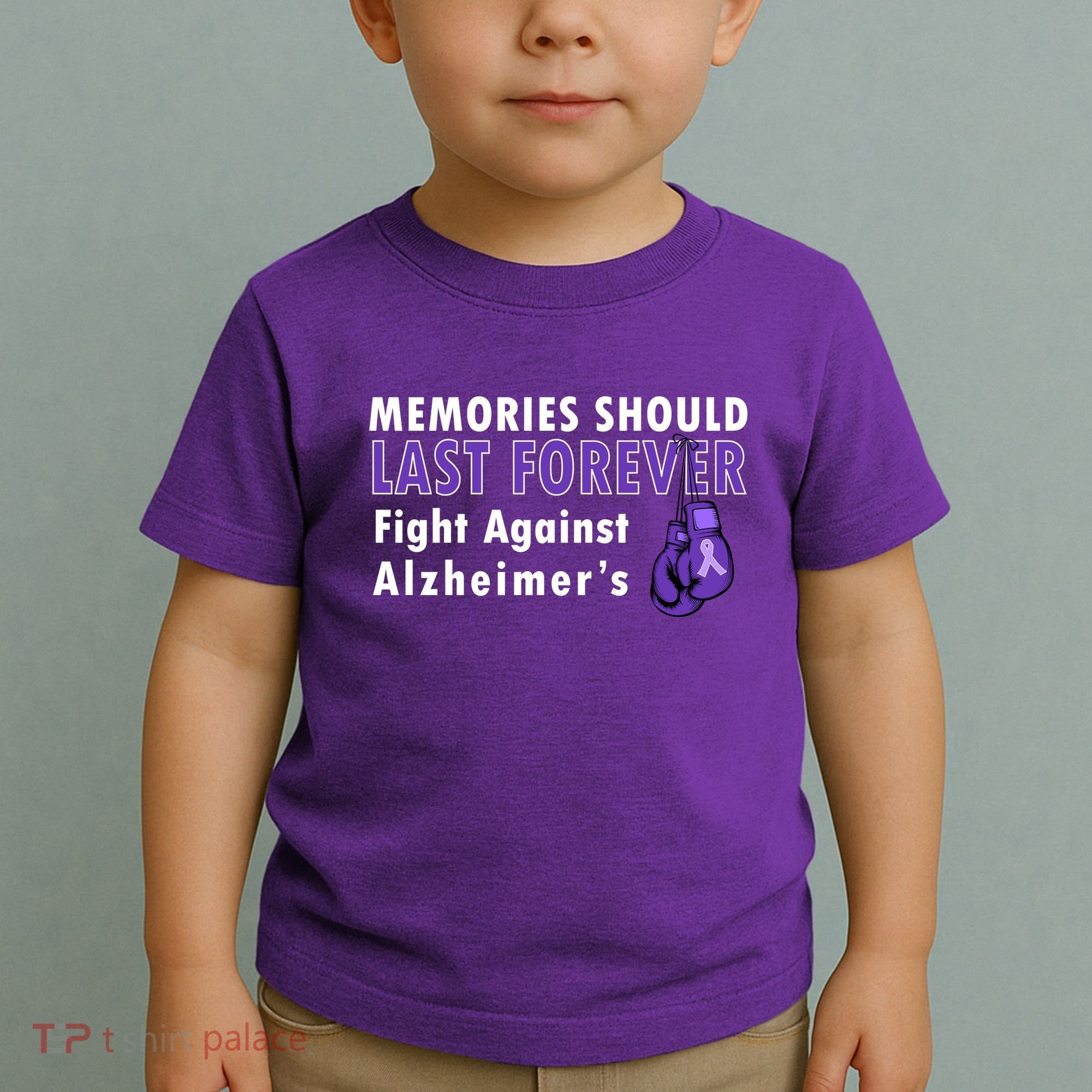 Memories Should Last Forever Fight Against Alzheimer's Toddler T-Shirt
