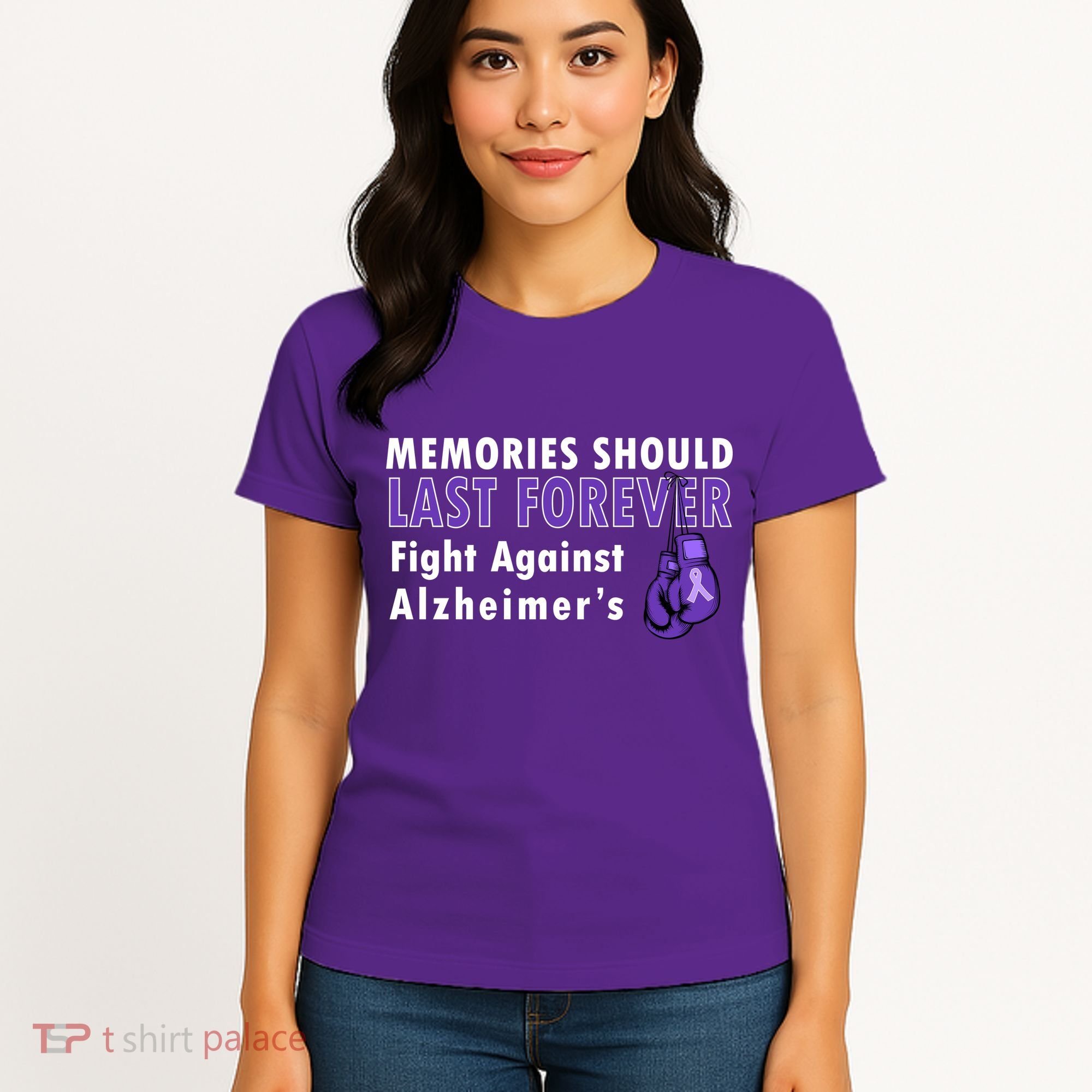 Memories Should Last Forever Fight Against Alzheimer's Women's T-Shirt