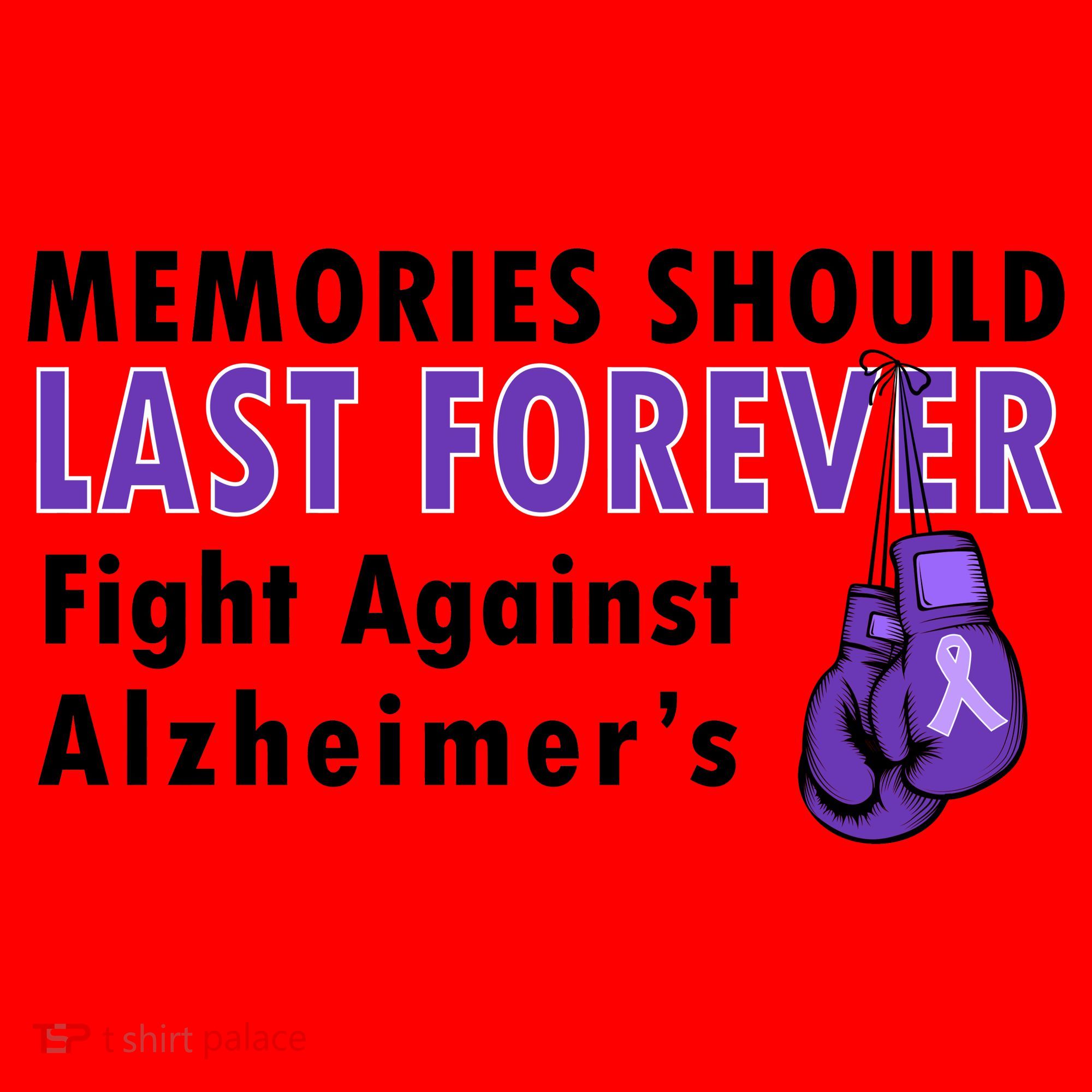 Memories Should Last Forever Fight Against Alzheimer's Santa Hat
