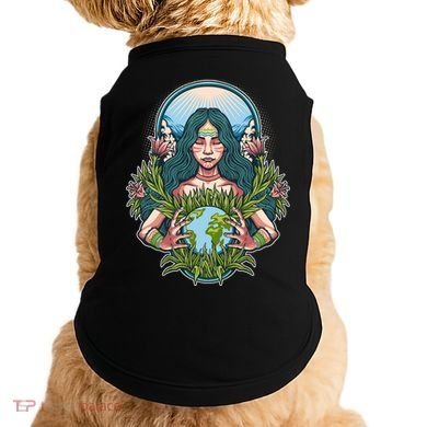 Mother Earth Native American Earth Day Doggie Tank