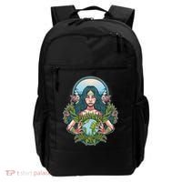 Mother Earth Native American Earth Day Backpack thumb 0