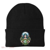 Mother Earth Native American Earth Day Beanie thumb 0
