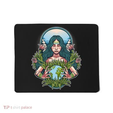 Mother Earth Native American Earth Day Mousepad