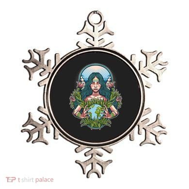 Mother Earth Native American Earth Day Ornament