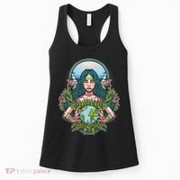 Mother Earth Native American Earth Day Women's Tank Top thumb 0