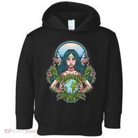 Mother Earth Native American Earth Day Toddler Hoodie thumb 0