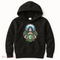 Mother Earth Native American Earth Day Kids Hoodie thumb 0