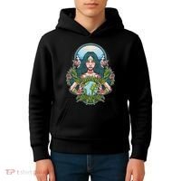 Mother Earth Native American Earth Day Kids Hoodie thumb 4