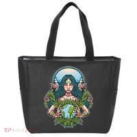Mother Earth Native American Earth Day Tote Bag thumb 0