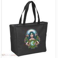 Mother Earth Native American Earth Day Tote Bag thumb 2