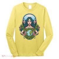 Mother Earth Native American Earth Day Long Sleeve Shirt thumb 0