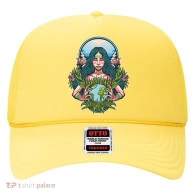 Mother Earth Native American Earth Day Hat