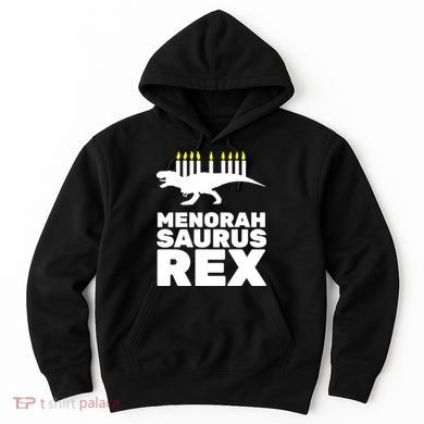 Menorah Saurus Rex Hoodie