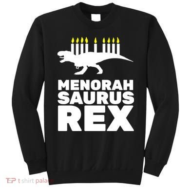 Menorah Saurus Rex Sweatshirt