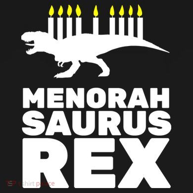Menorah Saurus Rex Impact Tech Backpack