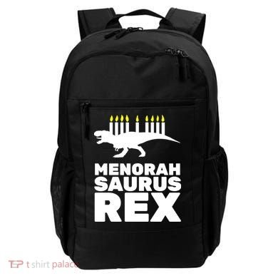 Menorah Saurus Rex Backpack