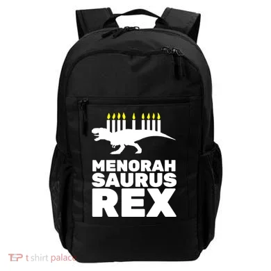 Menorah Saurus Rex Backpack
