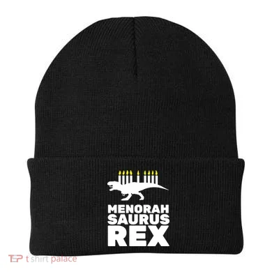 Menorah Saurus Rex Beanie
