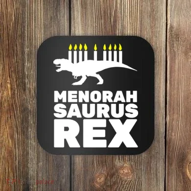 Menorah Saurus Rex Coaster