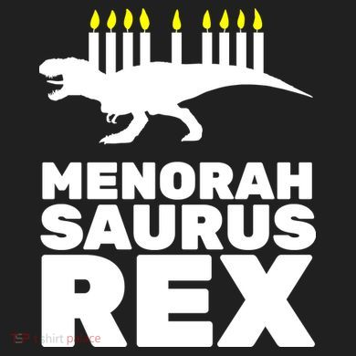 Menorah Saurus Rex Women's Cooling Performance Crew T-Shirt