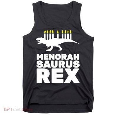 Menorah Saurus Rex Tank Top