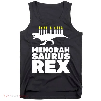 Menorah Saurus Rex Tank Top