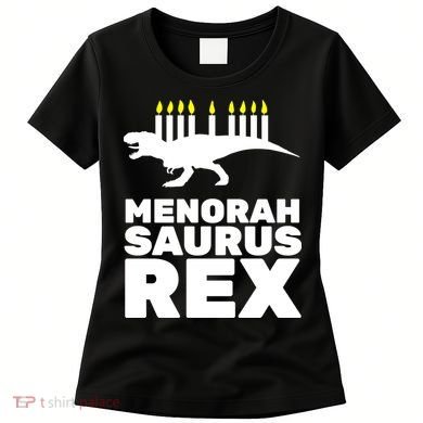 Menorah Saurus Rex Women's T-Shirt