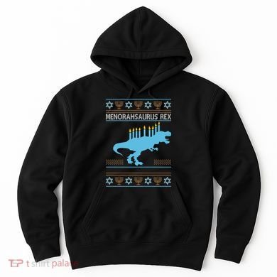 Menorahsaurus Rex Hoodie