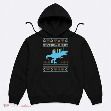 Menorahsaurus Rex Hoodie