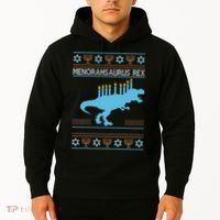 Menorahsaurus Rex Hoodie thumb 2