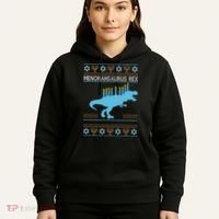 Menorahsaurus Rex Hoodie thumb 5
